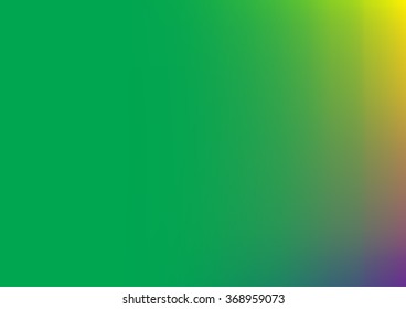 Abstract blurred green background with multicolor, Smooth gradient texture color, glowing website pattern, banner header or sidebar graphic art image