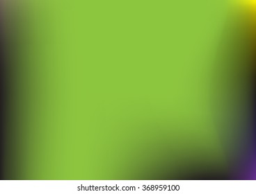 Abstract blurred green background with multicolor, Smooth gradient texture color, glowing website pattern, banner header or sidebar graphic art image