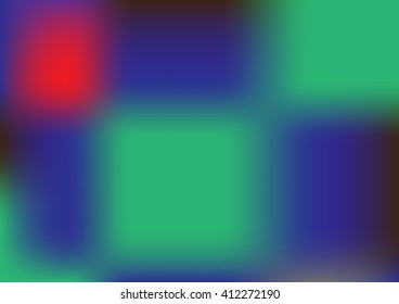 Abstract blurred green background with multicolor for backdrop and fantasy.