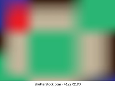 Abstract blurred green background with multicolor for backdrop and fantasy.