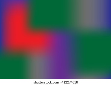 Abstract blurred green background with multicolor for backdrop and fantasy.