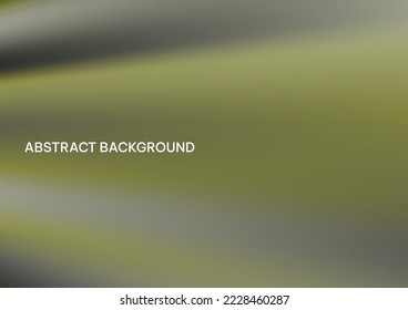 Abstract blurred green gradient mesh background. Soft colored vector illustration, Suitable for wallpaper and banner