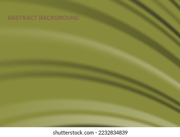 Abstract blurred green gradient mesh background. Soft colored vector illustration, Suitable for wallpaper and banner