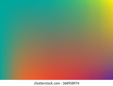Abstract blurred green orange background with multicolor, Smooth gradient texture color, glowing website pattern, banner header or sidebar graphic art image