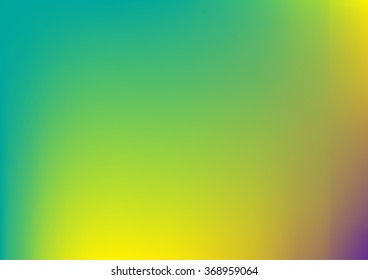 Abstract blurred green yellow background with multicolor, Smooth gradient texture color, glowing website pattern, banner header or sidebar graphic art image