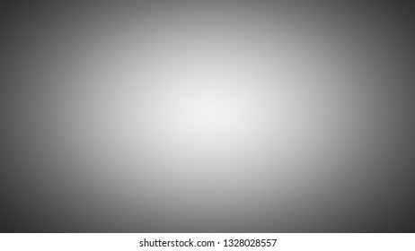 Abstract Blurred grey gradient colours background. 