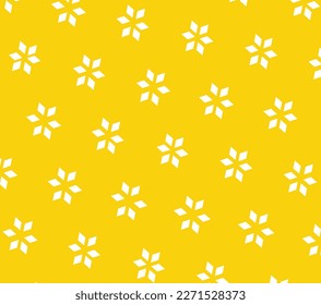 Abstract Blurred Hearts, Sparkles and Bubbles in Yellow and Orange Background