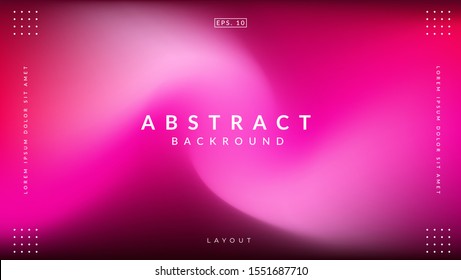 Abstract Blurred Holographic Gradient Effect Background
