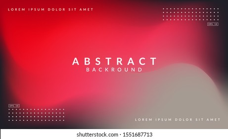 Abstract Blurred Holographic Gradient Effect Background
