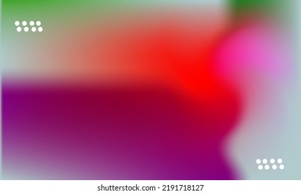 Abstract Blurred Holographic  Gradient Effect Background. EPS 8