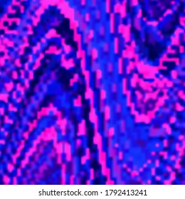 Abstract blurred holographic gradient neon mesh background. Trendy neon party graphics. Hologram colors liquid background. Creative modern concept. Vector template for presentation, to web design