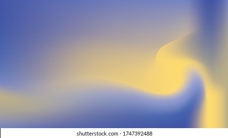 Abstract blurred holographic vector background 
