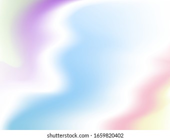 Abstract blurred holographic vector background,vector illustration.