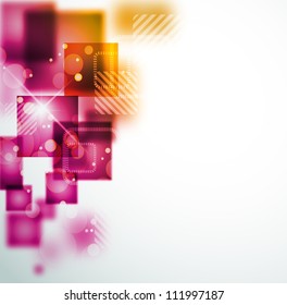 Abstract blurred light background