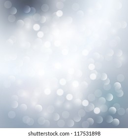 Abstract blurred light background