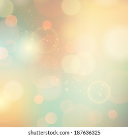Abstract blurred  light background