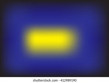 Abstract blurred light background with blue