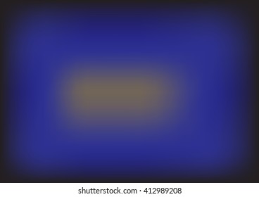 Abstract blurred light background with blue
