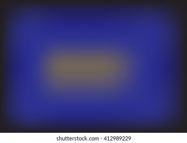 Abstract blurred light background with blue