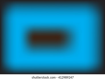 Abstract blurred light background with blue
