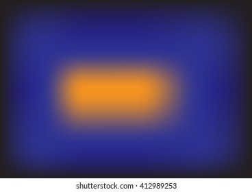 Abstract blurred light background with blue