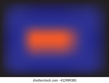 Abstract blurred light background with blue