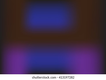 Abstract blurred  light background with blue and purple