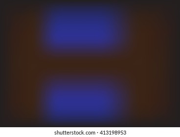 Abstract blurred light background with blue