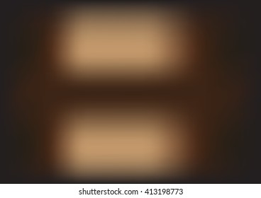 Abstract blurred light background with brown