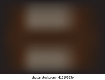 Abstract blurred light background with brown
