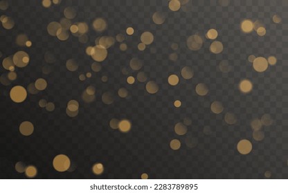 elemento abstracto de luz borrosa. Decoración o fondo de las luces de boquilla 