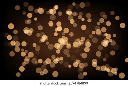 abstract blurred light element. Bokeh lights decoration or background 