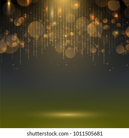 abstract blurred light element that can be used for cover decoration or background
