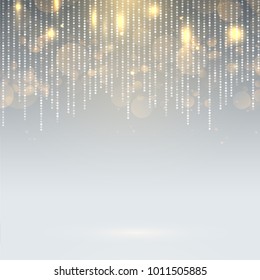 abstract blurred light element that can be used for cover decoration or background
