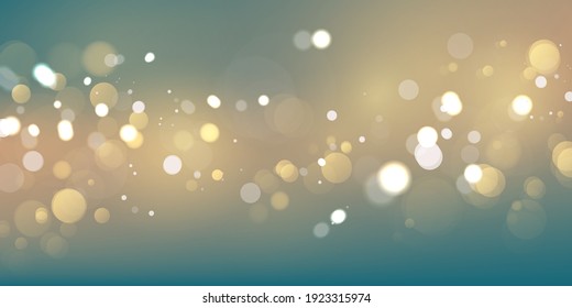 abstract blurred light element that can be used for cover decoration bokeh background vector