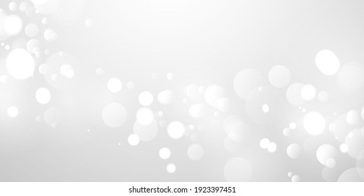 abstract blurred light element that can be used for cover decoration bokeh background vector