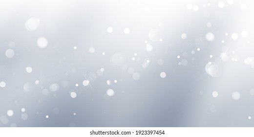 abstract blurred light element that can be used for cover decoration bokeh background vector