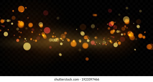 elemento abstracto de luz borrosa que se puede utilizar para la decoración de la cubierta bokeside de fondo vector