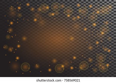 abstract blurred light element that can be used for cover decoration or background