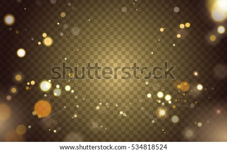 abstract blurred light element that can be used for cover decoration or background 