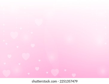 Resumen de fondo de tono rosa claro borroso.