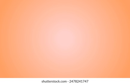 abstract blurred light red orange color gradient rays background. soft creative banner idea bright subtle colors. simple gradation art decorative template idea