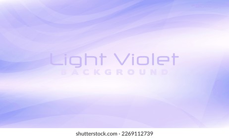 Abstract blurred light violet cold background. Subtle minimal artistic vector graphic pattern