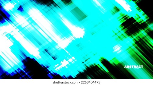 Abstract blurred line shape background vector