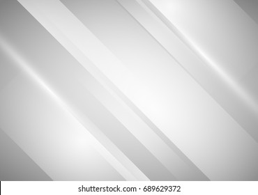 Abstract blurred lines can be used for corporate site, presentations or business brochure vector gray neutral background. Vector EPS10.