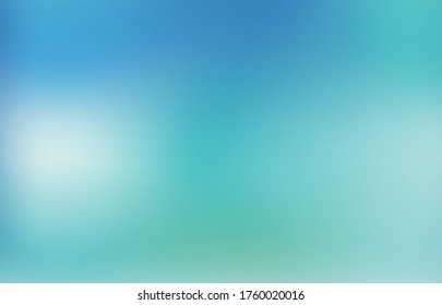 Resumen de fondo de malla borrosa en colores brillantes. Colorida plantilla de banner suave. Ilustración de vector de color suave fácil de editar en EPS10 