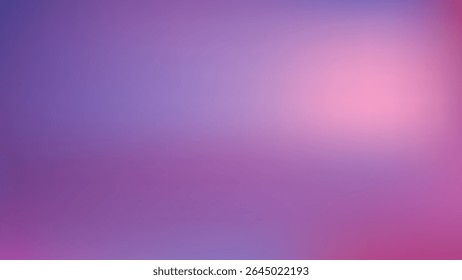 Abstract Blurred mesh purple blue teal background. Soft light gradient backdrop with place for text. Vector illustration for banner, poster, design