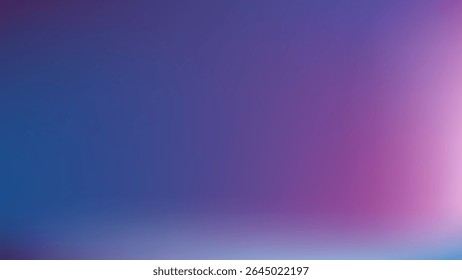 Abstract Blurred mesh purple blue teal background. Soft light gradient backdrop with place for text. Vector illustration for banner, poster, design
