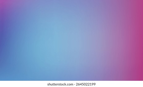 Abstract Blurred mesh purple blue teal background. Soft light gradient backdrop with place for text. Vector illustration for banner, poster, design