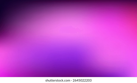 Abstract Blurred mesh purple blue teal background. Soft light gradient backdrop with place for text. Vector illustration for banner, poster, design